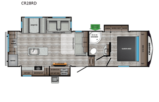 2021 CrossRoads RV Cruiser Aire CR28RD