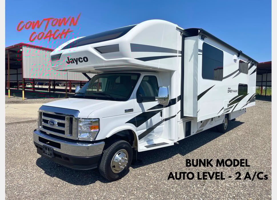 Class C Motor Home rentals in Dallas