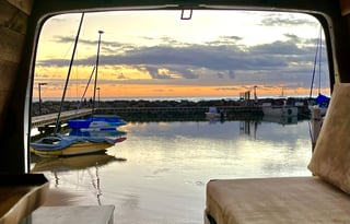 Vehicle and Home in 1 - Chevy Express Campervan