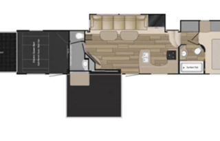 "Taft" 2017 Heart Land Road Warrior