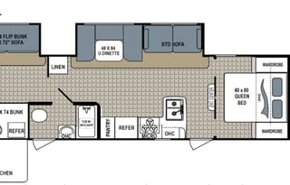 2018 Dutchmen RV Kodiak Ultra Lite 299BHSL