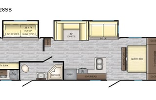 2017 CrossRoads RV Zinger ZR333DB