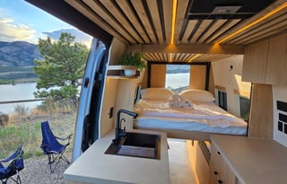 The Wild Sage | Mercedes Sprinter Adventure Van