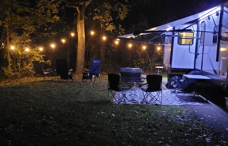 We love setting the mood for your campout!