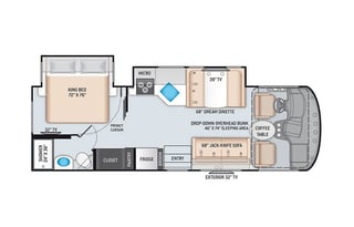Luxurious RV for 2025 - Thor Motor Coach - ACE