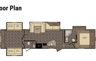 2016 CrossRoads RV ReZerve RFZ36DB