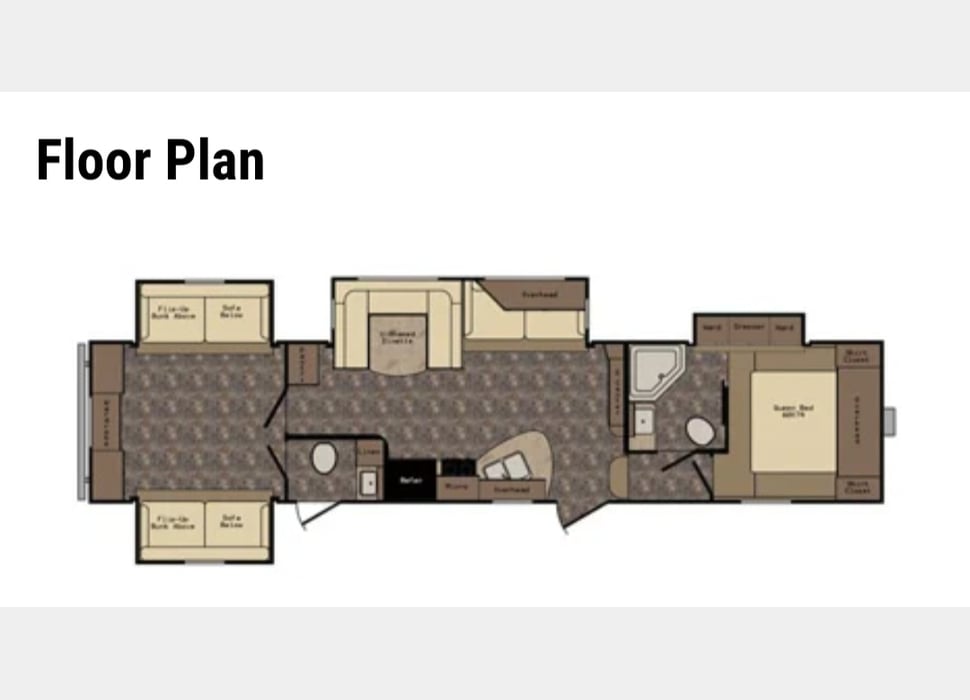 Fifth Wheel rentals in Kalispell