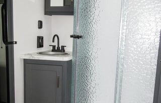 2022 Keystone RV Bullet 330BHS, two-room, two a/c, 1.5 bath