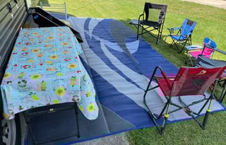 Patty & Nate's Cozy Camper