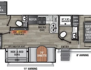 Coachmen RV Freedom Express Liberty Edition 326BHDSLE