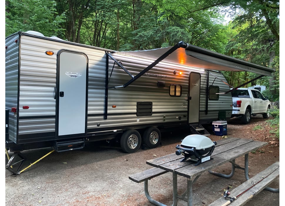 Travel Trailer rentals in Tacoma