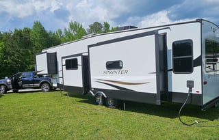 2022 Keystone RV Sprinter Limited 3590LFT