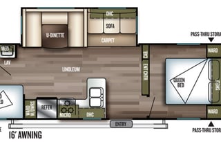 2019 Wildwood Forest River