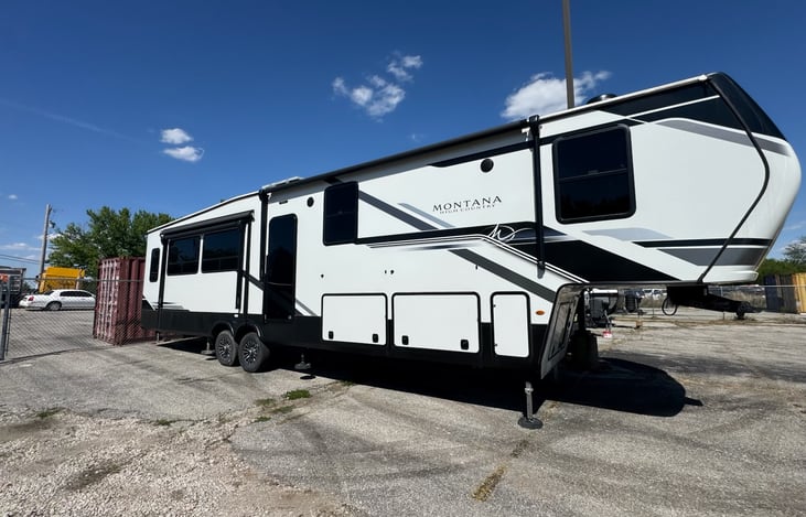 40 Ft Fifth Wheel Luxury