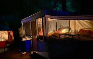 2002 Coleman Cozy Pop-Up