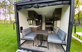 2019 Wolf Pup Toy Hauler