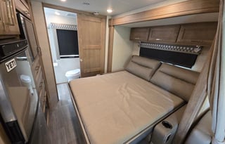 Luxury Camping in a Tiffin Wayfarer Mercedes-Benz