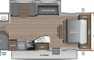 "Sasquatch" 2024 Jayco Jay Flight SLX 261BHS