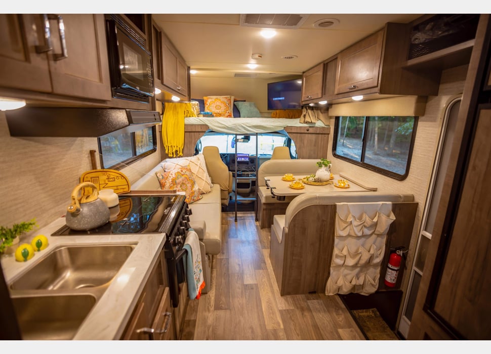 Class C Motor Home rentals in DURHAM