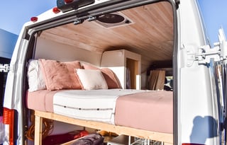 Ruthie the 2019 Dodge ProMaster Camper Van