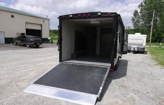 2019 RUSH Toy Hauler 22ft