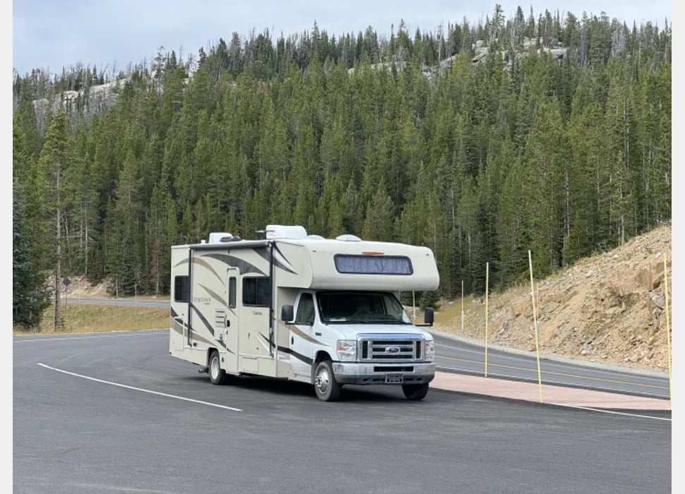 Class C Motor Home rentals in Las Vegas