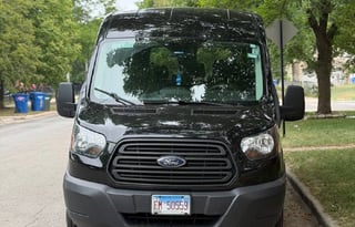 2019 Ford Transit XL black