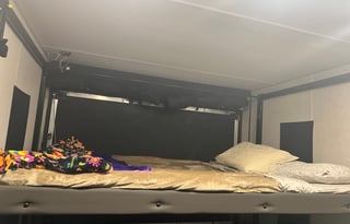 Hockey House Toy Hauler- Kid and Pet Friendly