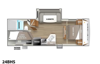 2023 Prime Time RV Avenger 24BHS
