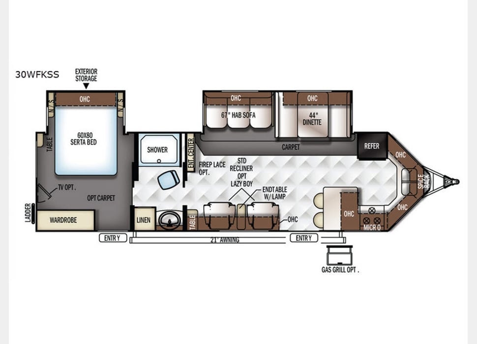 Travel Trailer rentals in Converse
