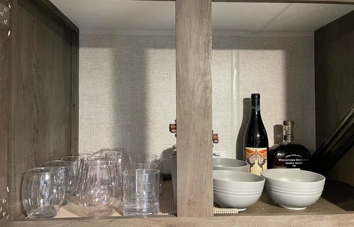 Stocked With All Your Getaway Essentials