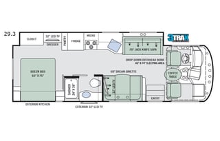 2017 Thor Motor Coach ACE 29.3