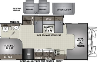 2020 Coachmen RV Coachmen Prism 2150