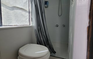 Cozy school bus on the river,  pet friendly,