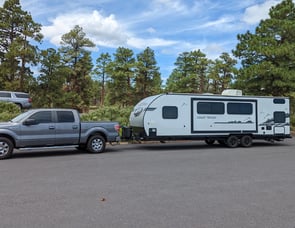 Forest River RV Cherokee Grey Wolf Black Label 26DBHBL