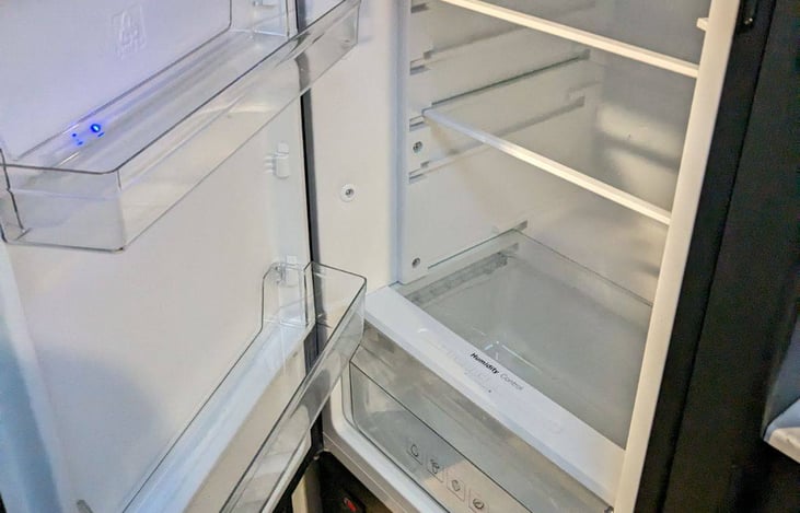 Full size fridge and freezer