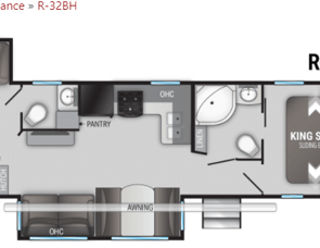 Cruiser Radiance Ultra Lite 32BH