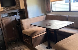 Archie's Toy Hauler Oasis