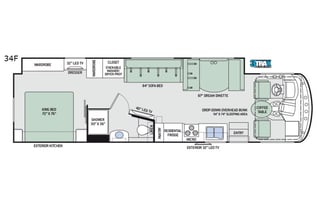 2017 Thor Motor Coach Windsport 34F-GLORYA