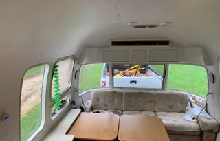 Circe, the 1985 Airstream Sovereign 29ft