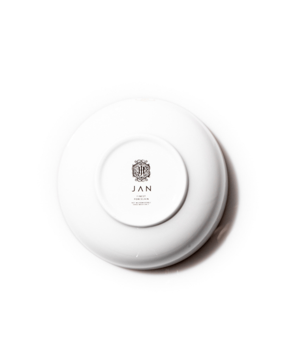 JAN White Cereal Bowl Set of 4 - Image 4