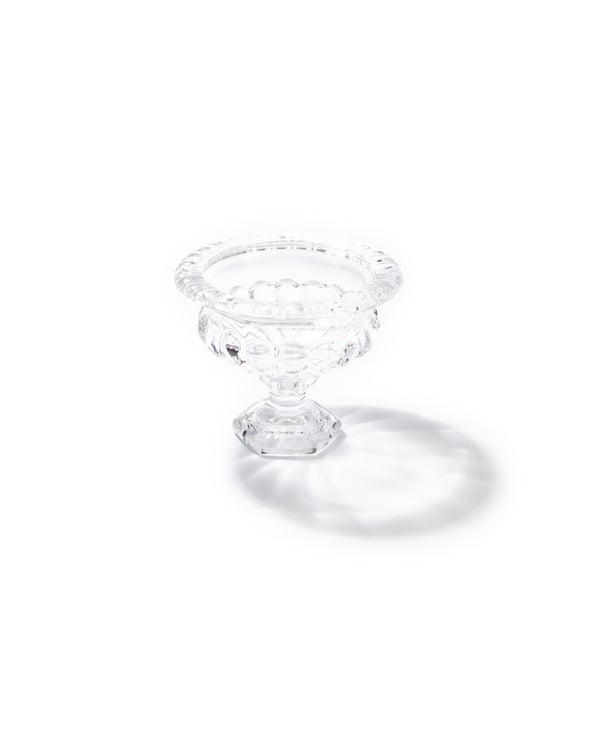 Klein Crystal Compote Vase