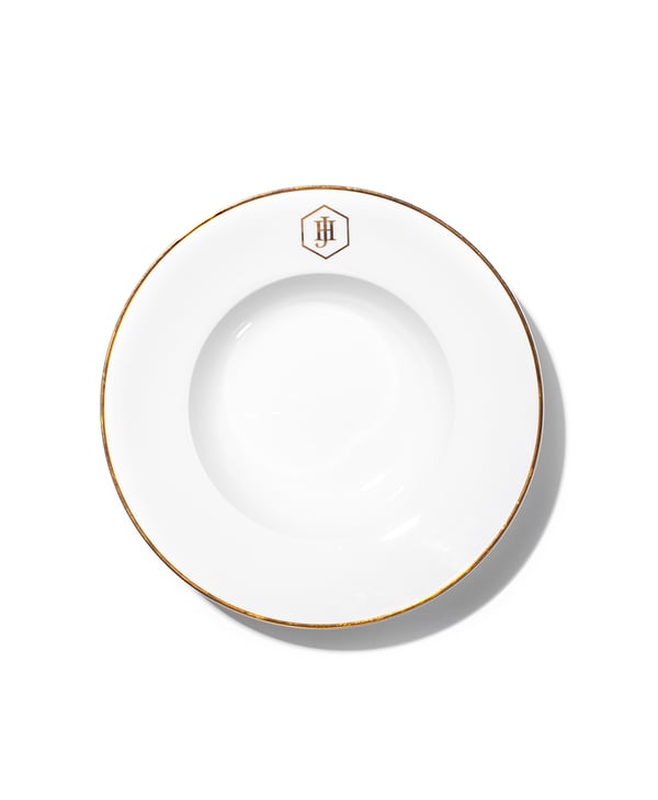 JAN- Homeware - White Pasta dish