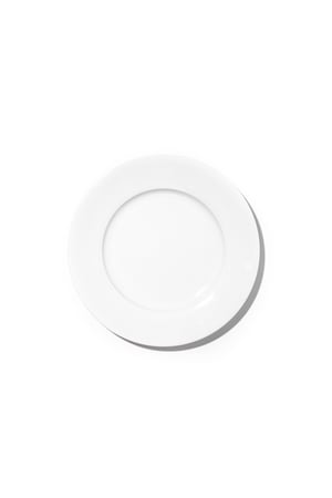 JAN White Side Plate
