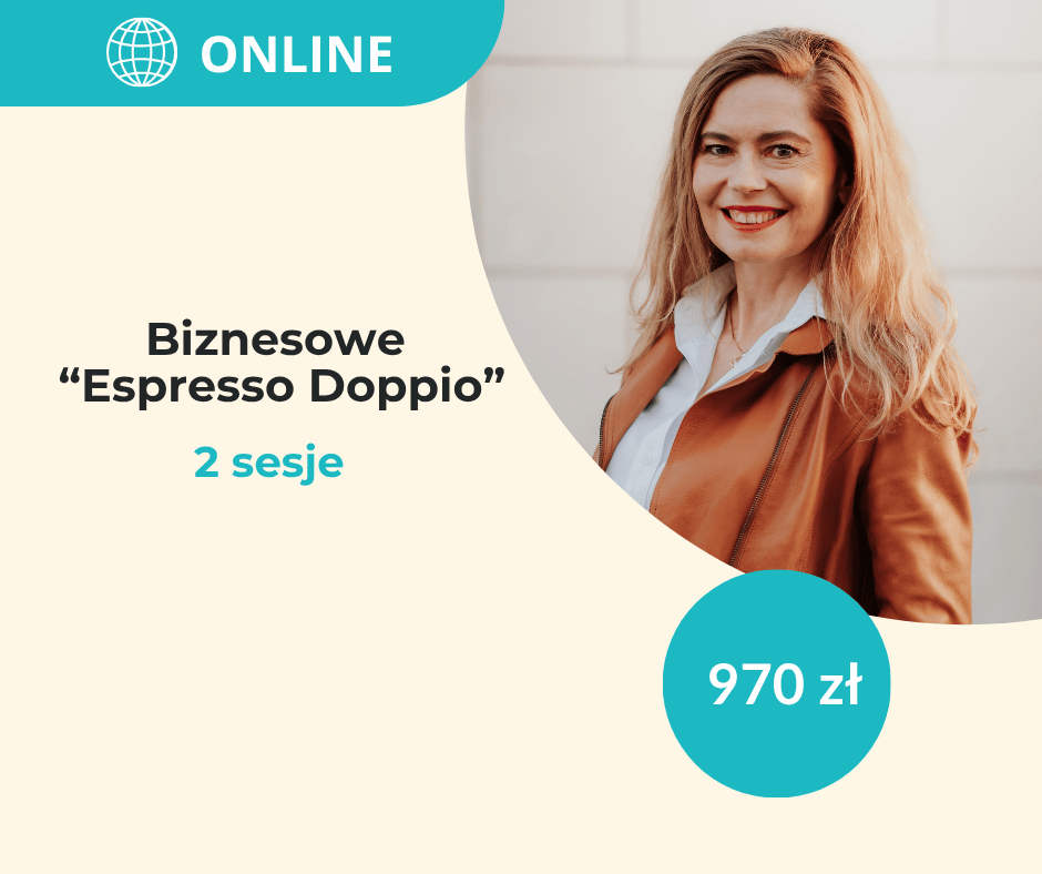 Biznesowe "Espresso Doppio"