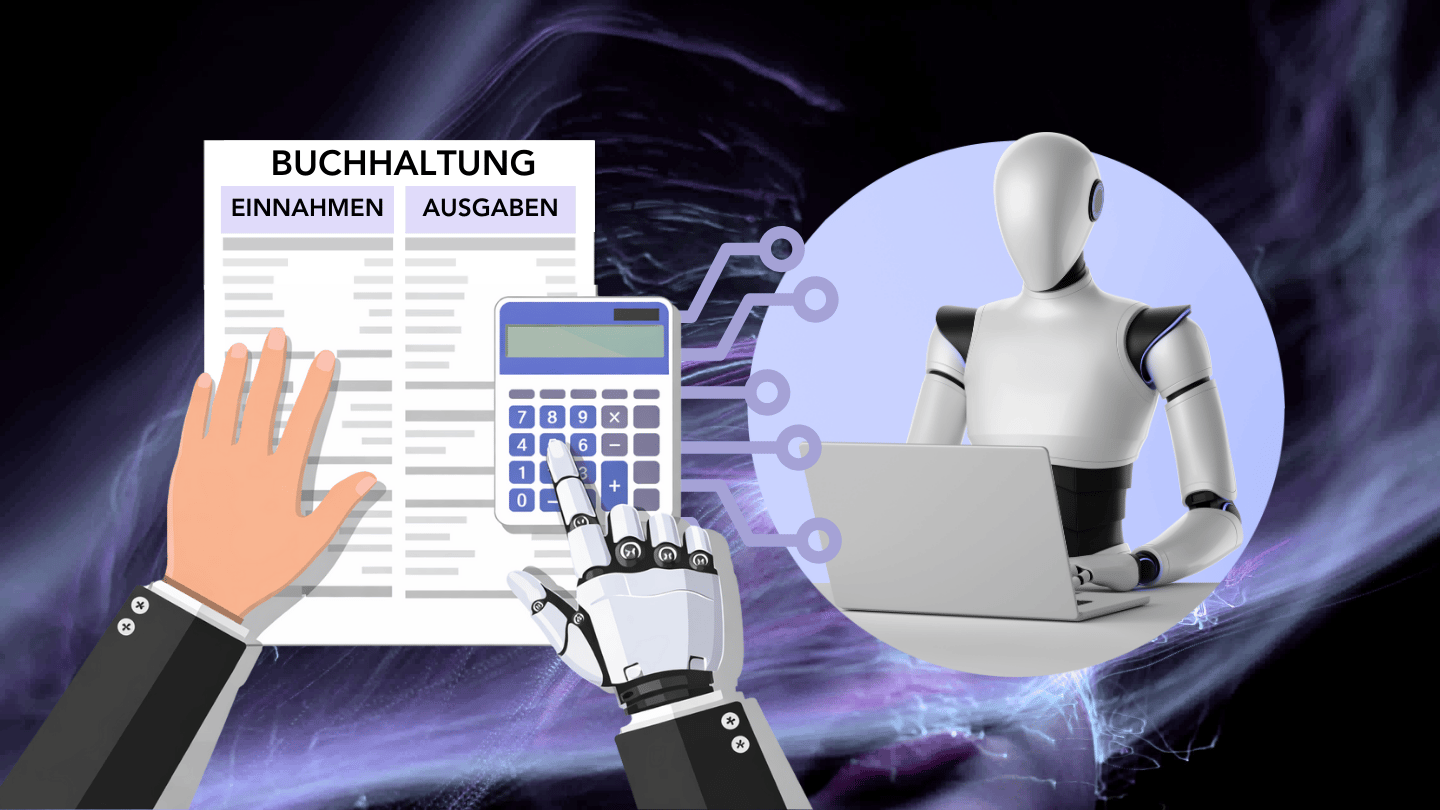 AI Invoice Agent Buchhaltungsvorbereitung Automatische Rechnungsverarbeitung