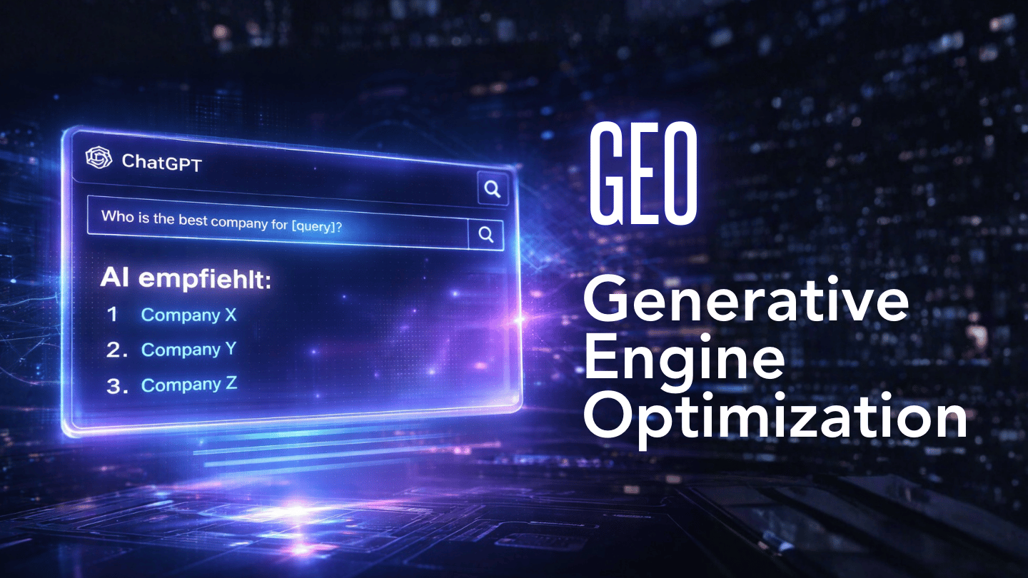 GEO - Generative Engine Optimization
