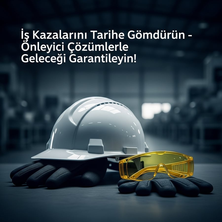 İş Kazalarını Önleyen Yenilikçi Çözümlerle Güvenli Gelecek