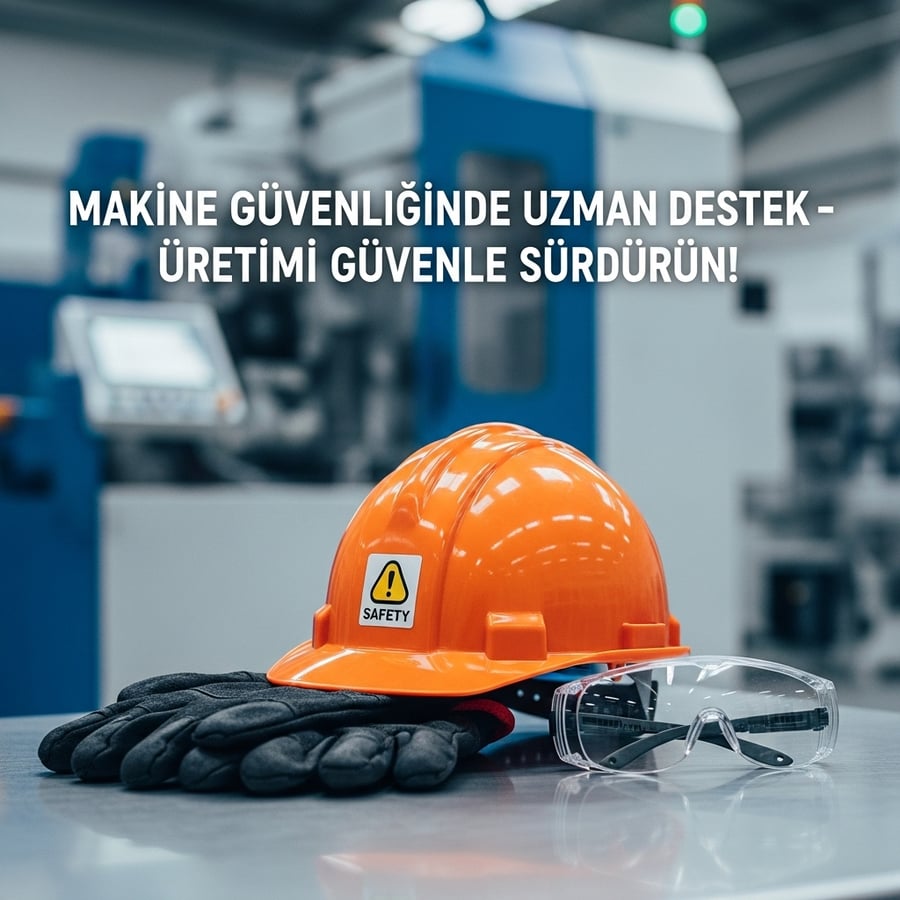 Endüstriyel Üretimde Makine Güvenliği ve Koruyucu Önlemler