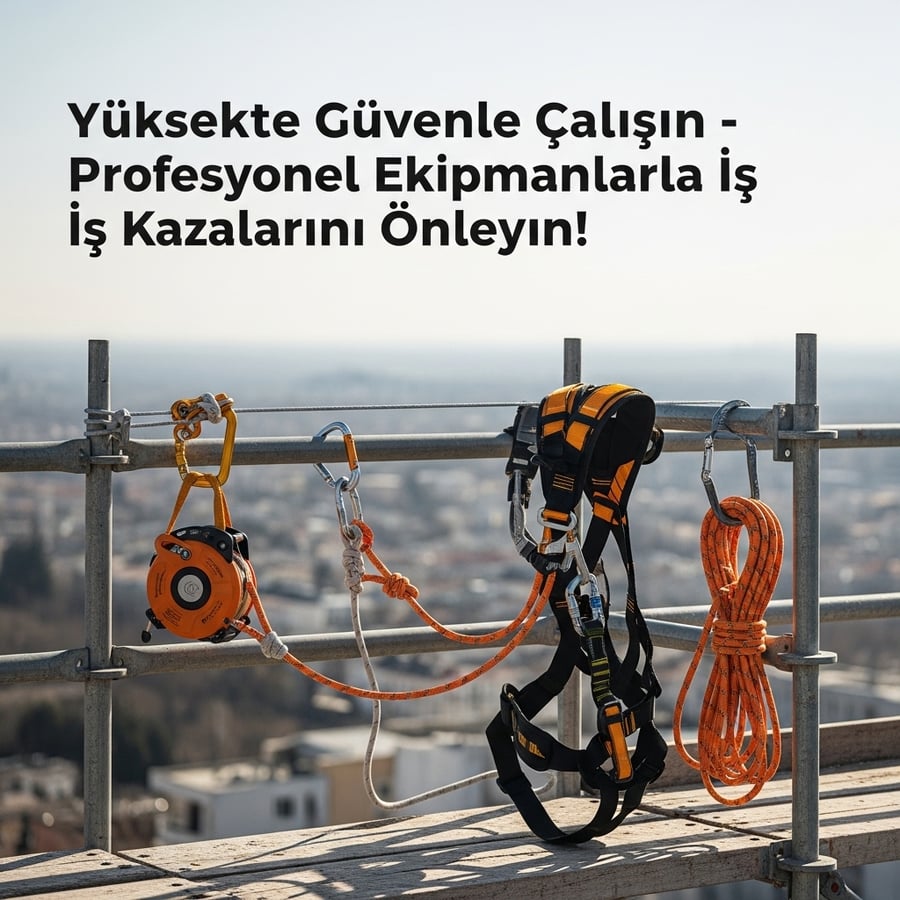 Yüksekte Çalışma Güvenliği: İş Kazalarını Önlemenin Yolu
